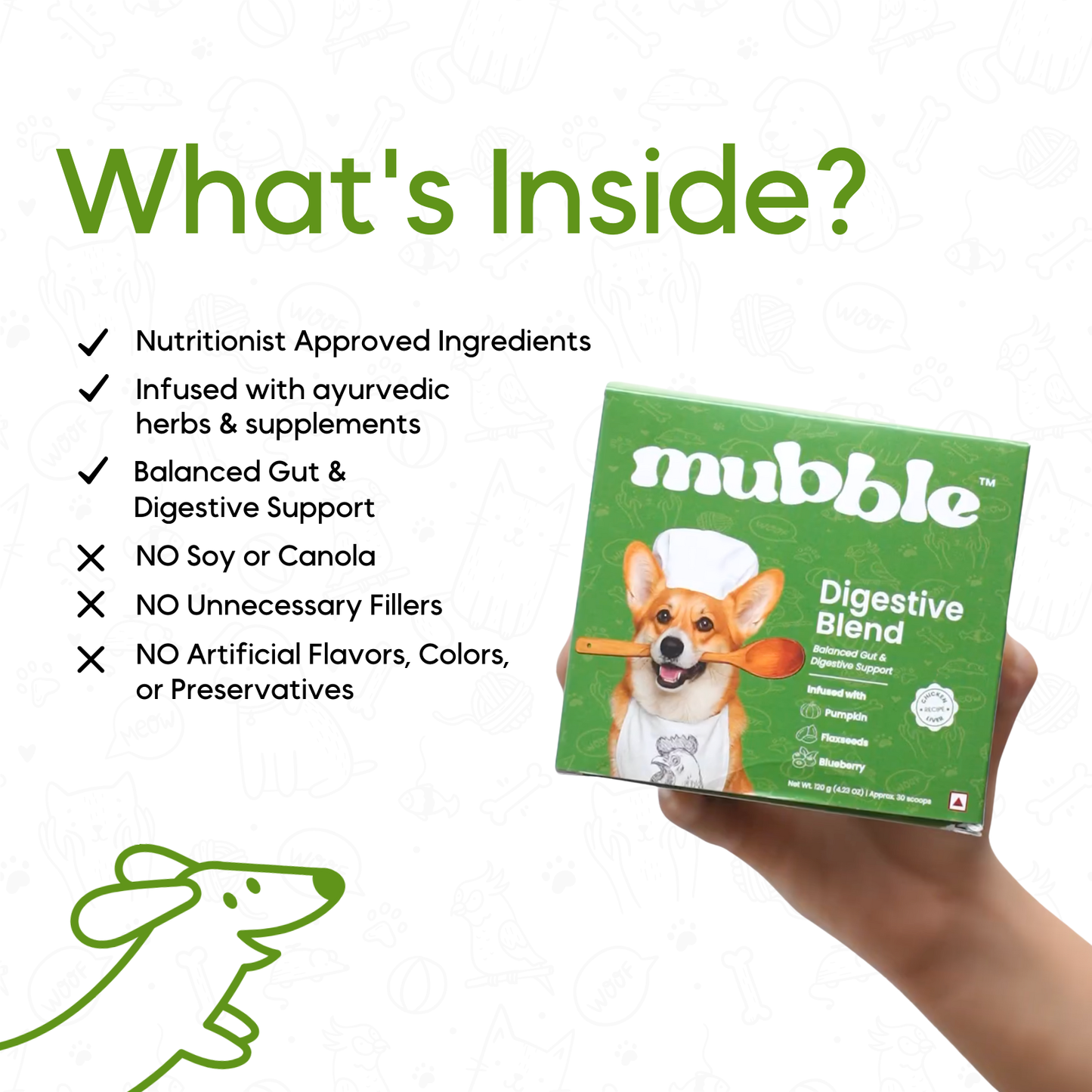 Digestive Blend for Dogs