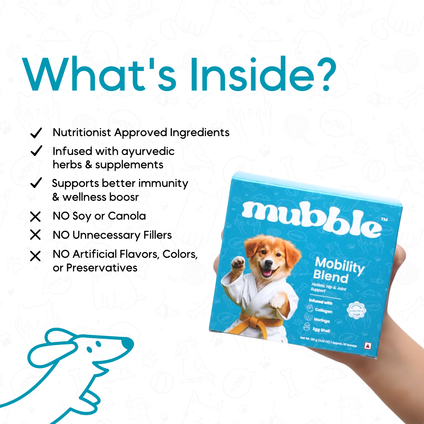 Mobility Blend for Dogs