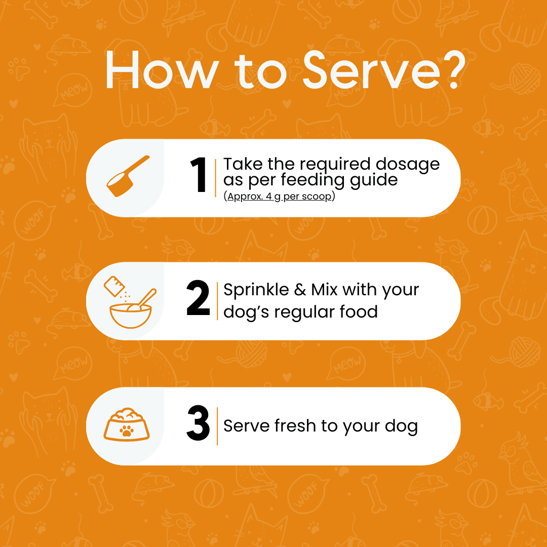 Superfood Blend for Dogs