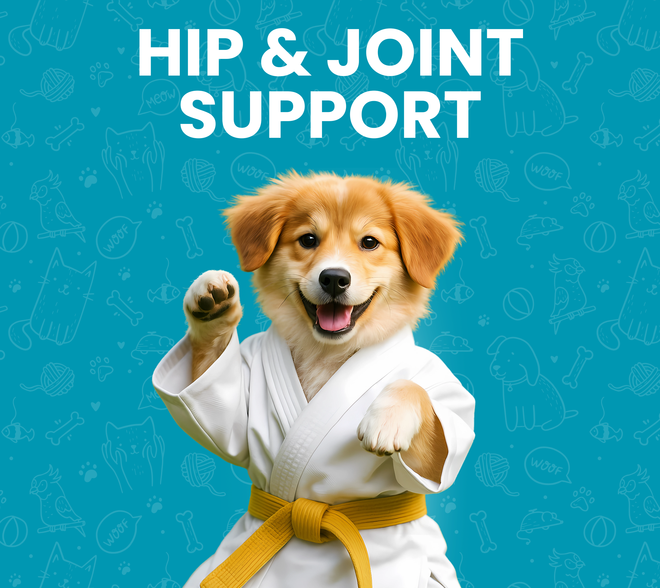 Holistic Hip & Joint Support