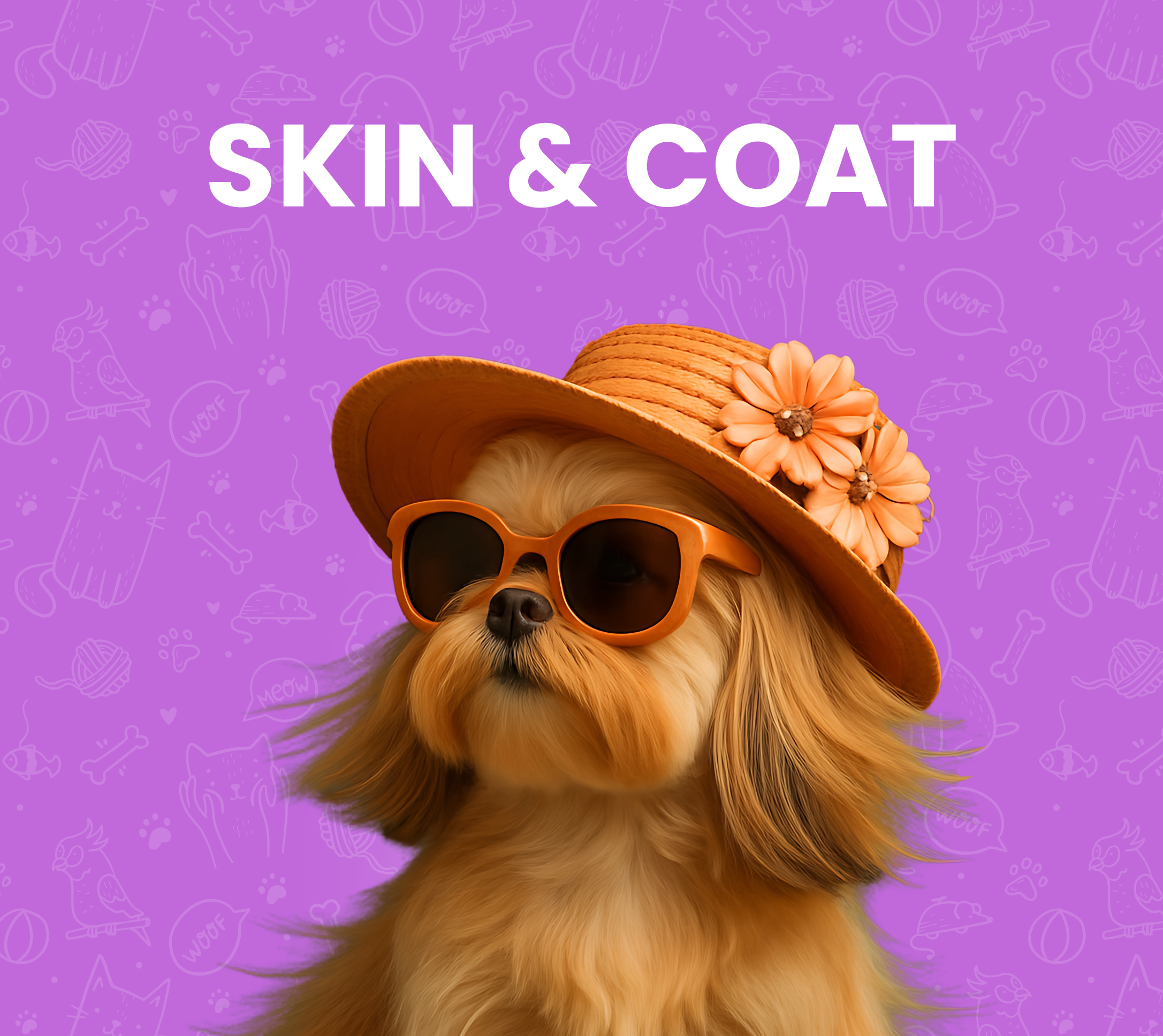 Nurturing Skin & Coat Health