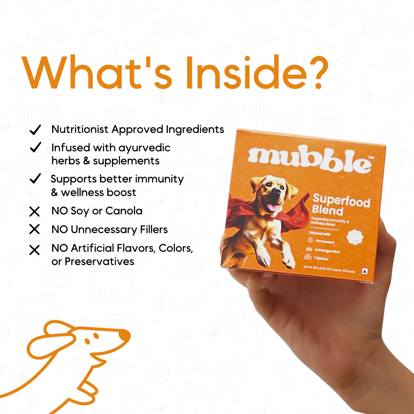 Superfood Blend for Dogs