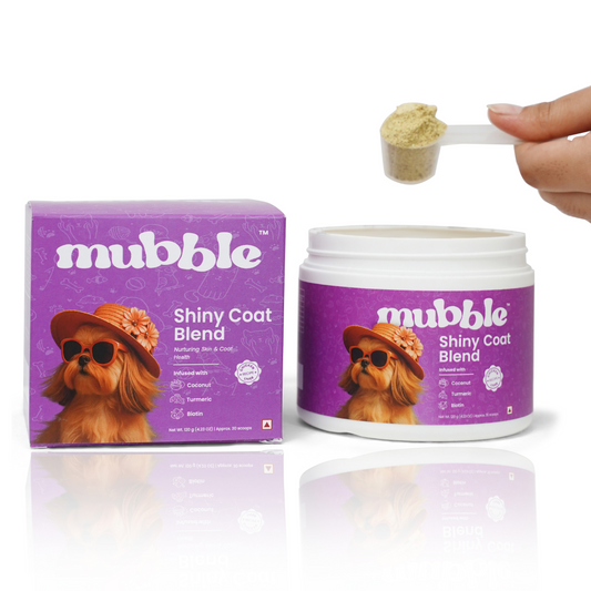 Shiny Coat Blend for Dogs