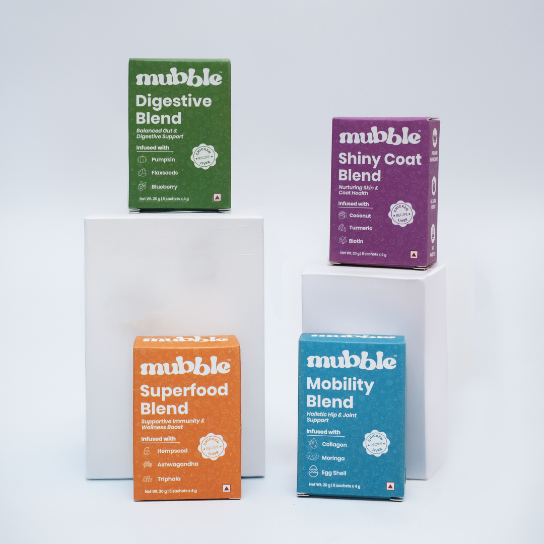 Mubble Meal Topper Trial Pack