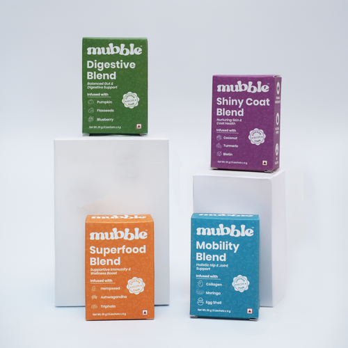 Mubble Meal Topper Trial Pack