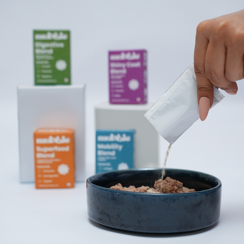 Mubble Meal Topper Trial Pack