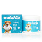 Mubble Mobility Blend for dogs packaging on a white background