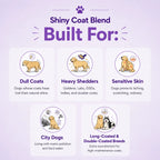 Shiny Coat Blend for Dogs