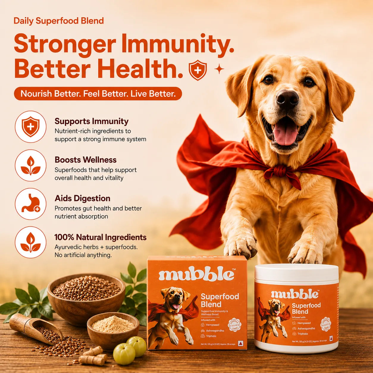Superfood Blend for Dogs