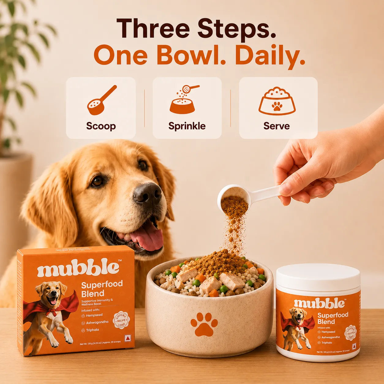 Superfood Blend for Dogs