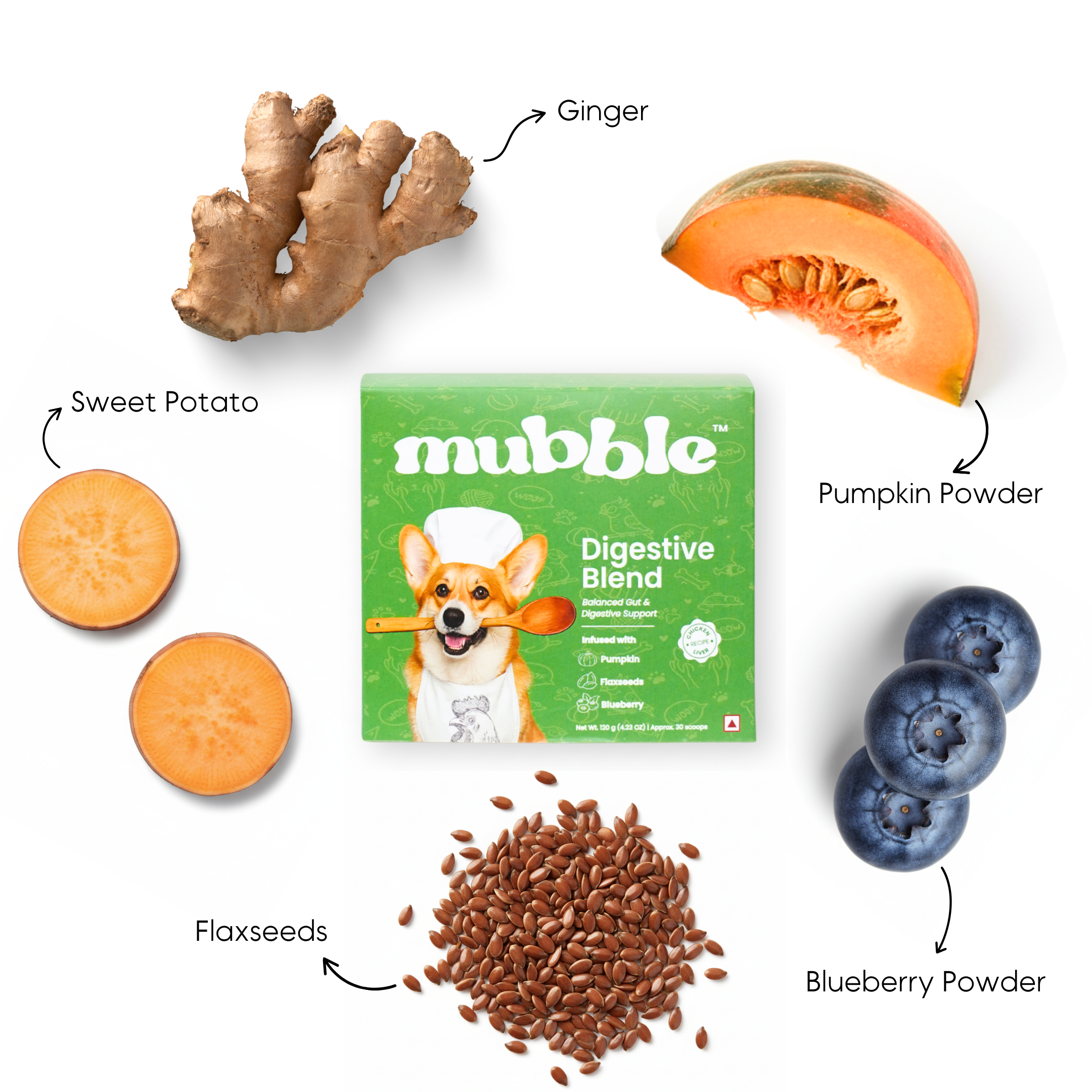Digestive Blend for Dogs